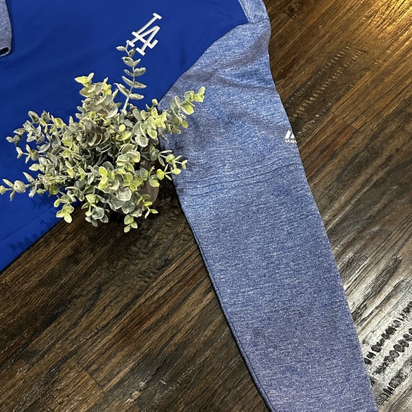 Dodgers Majestic Ribbed long sleeve shirt - Picture 5 of 10
